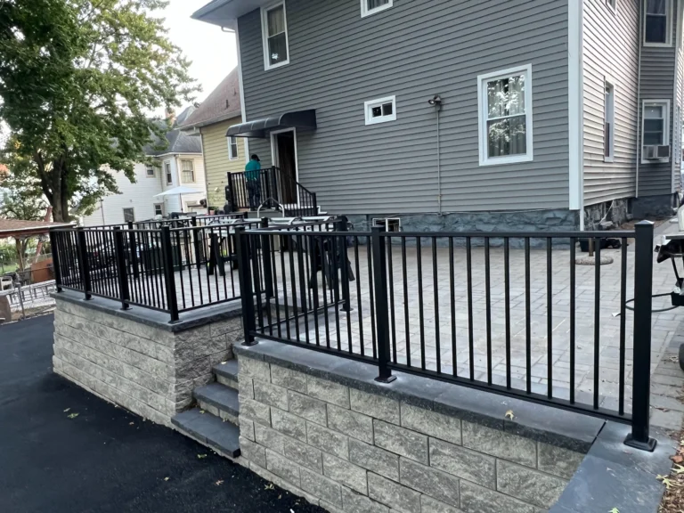 Exterior Railings in New Jersey: Custom Railings for Porches, Steps, Decks & Outdoor Spaces