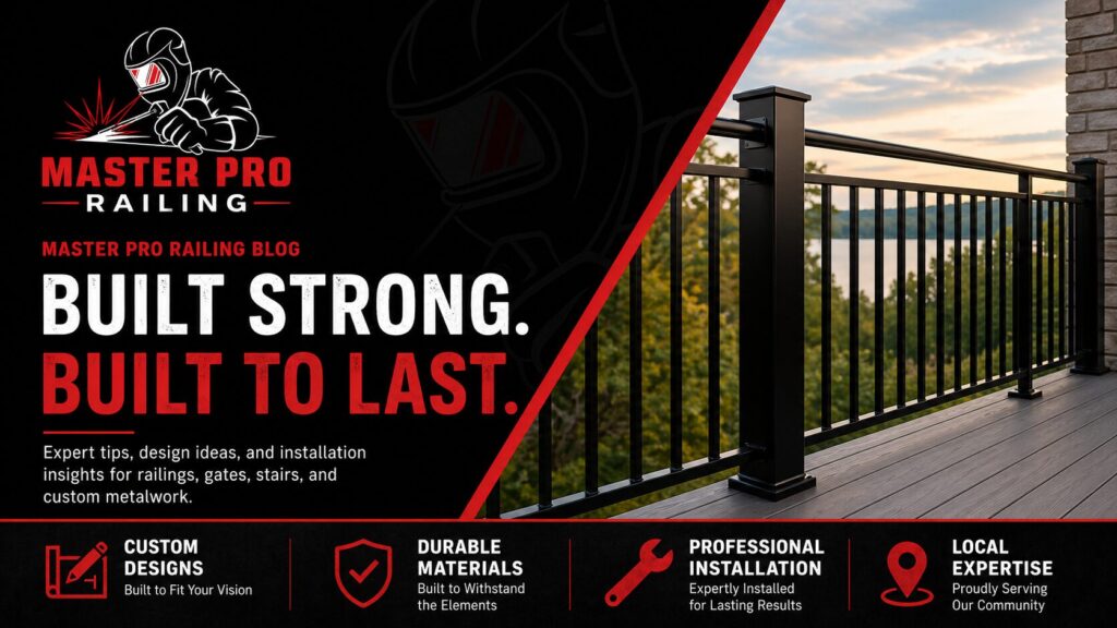 aluminum railing New Jersey