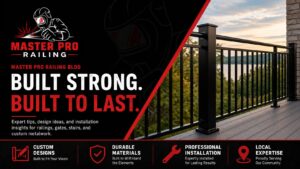 aluminum railing New Jersey