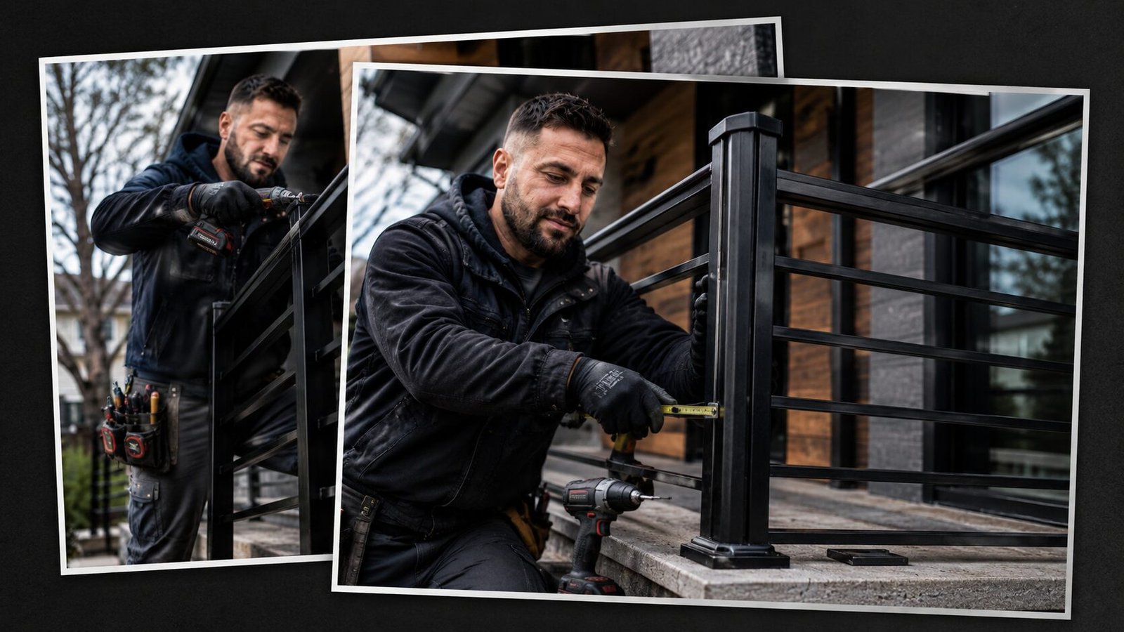 Railing Contractor New Jersey | About Master Pro Railing