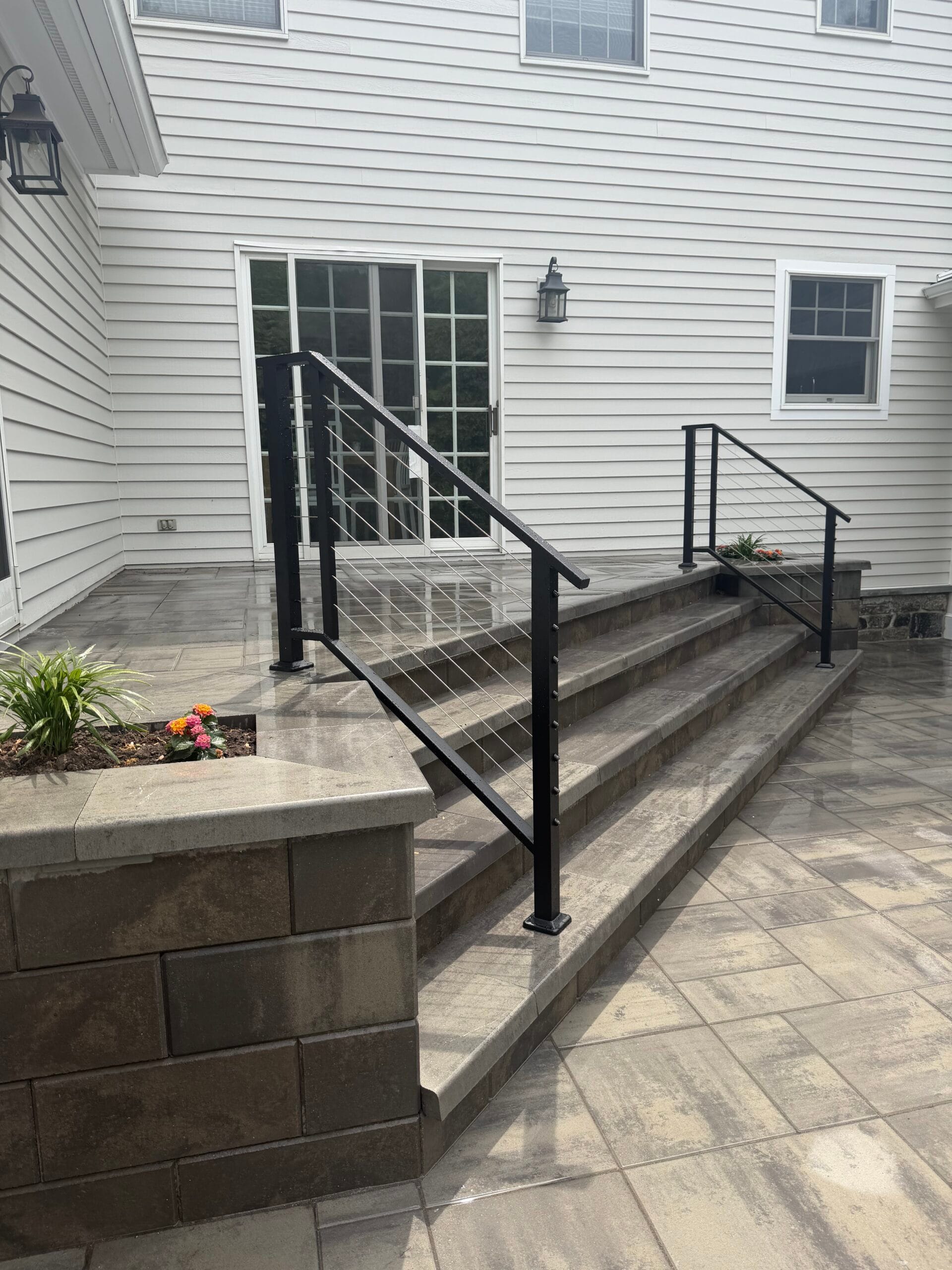 Aluminum & Cable railing Wyckoff New Jersey