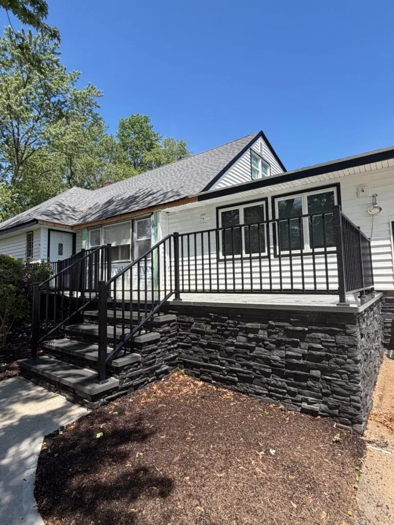 Balcony Railing Installation in New Jersey: Custom Metal & Aluminum Options