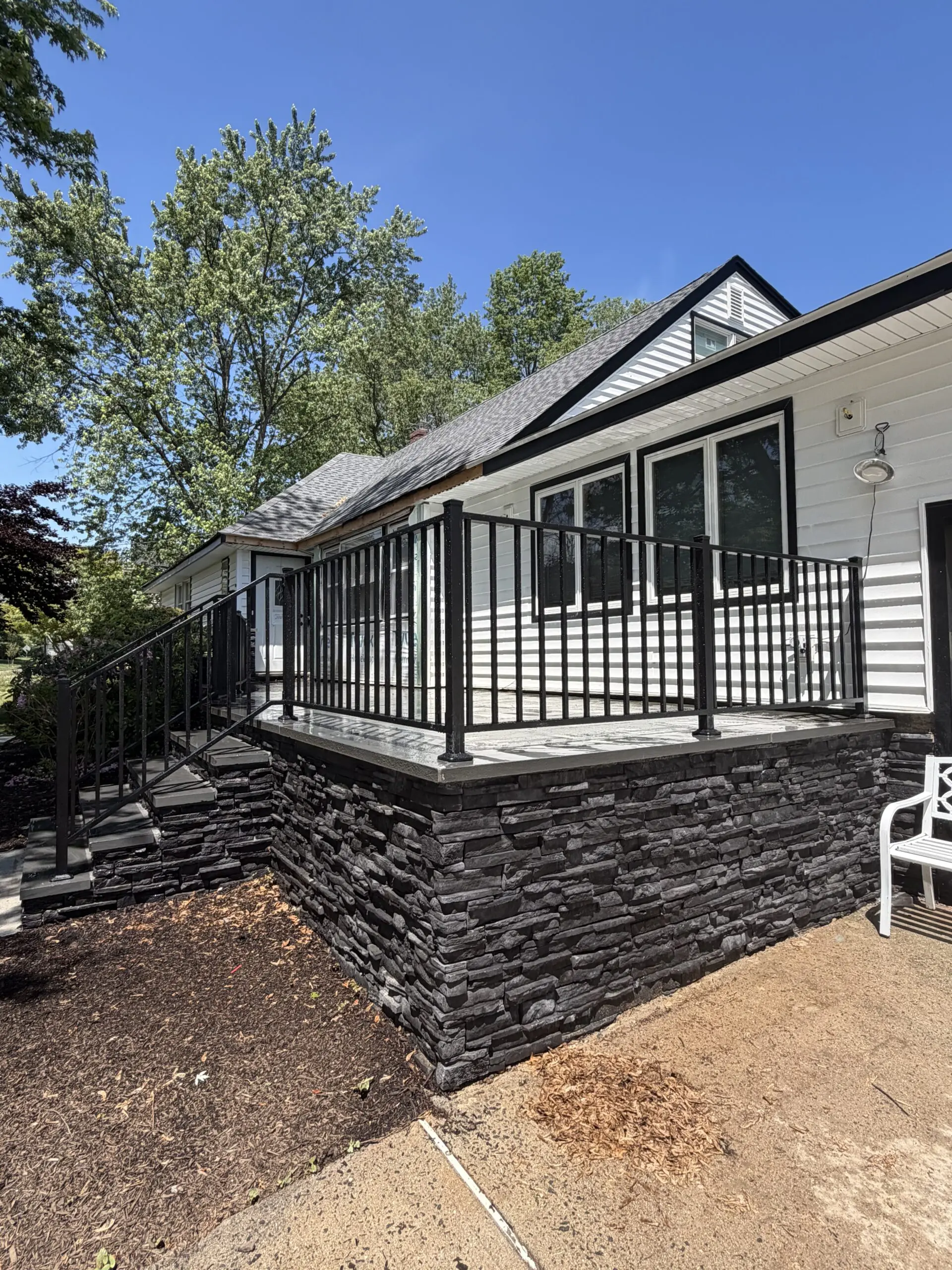 Deck Aluminum Railing New Brunswick