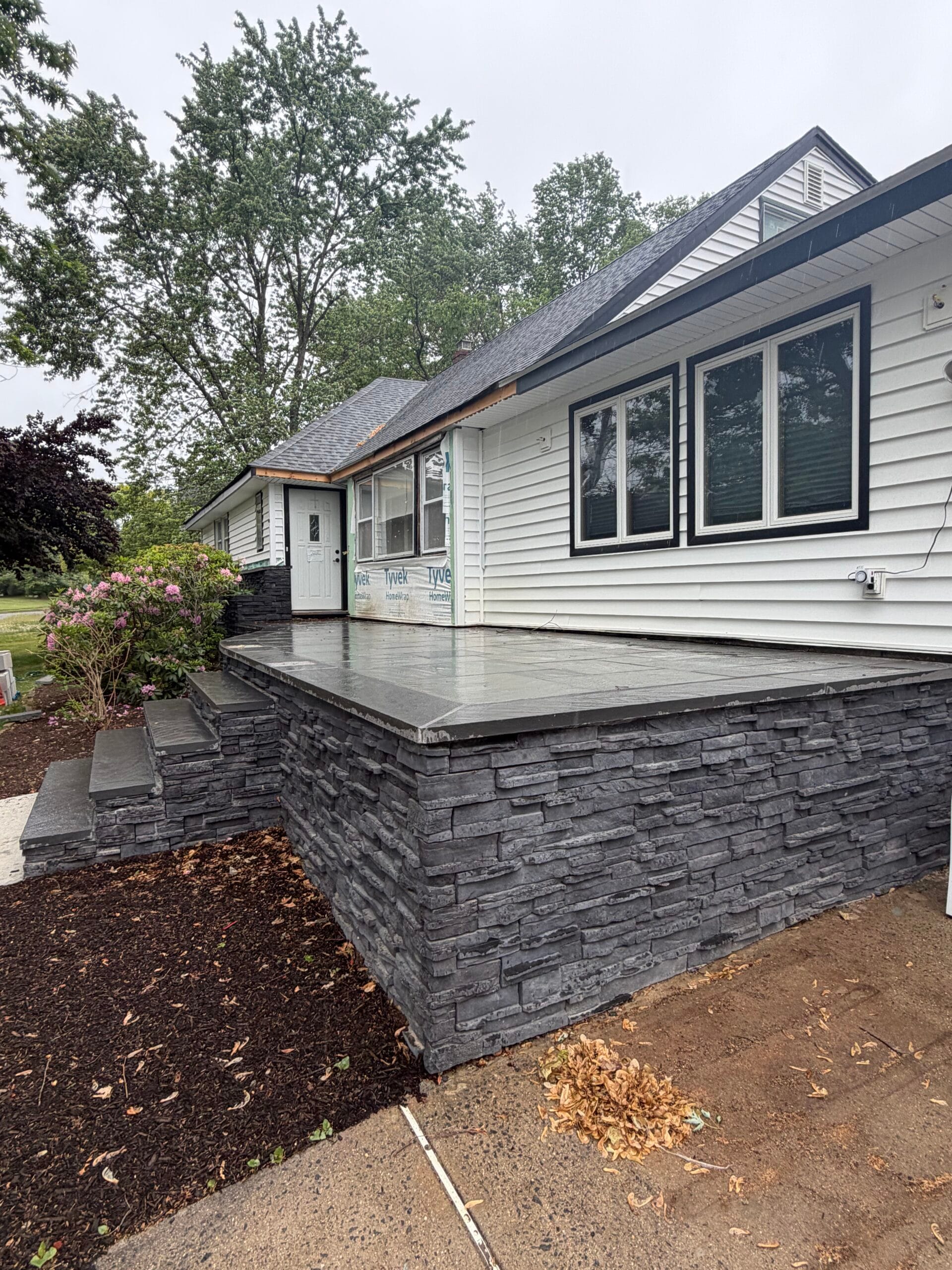 deck aluminum railing