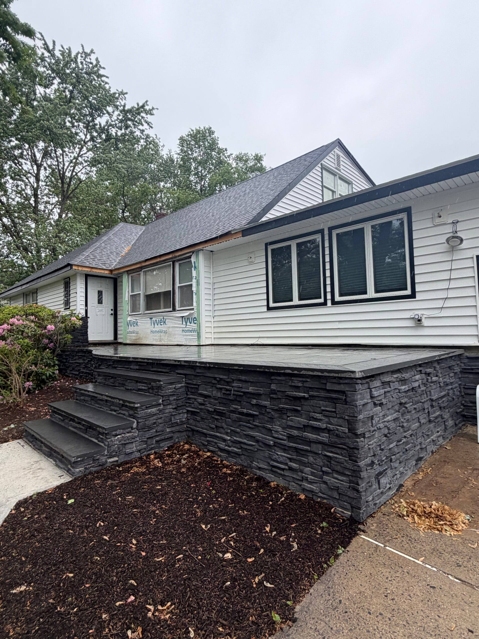 deck aluminum railing