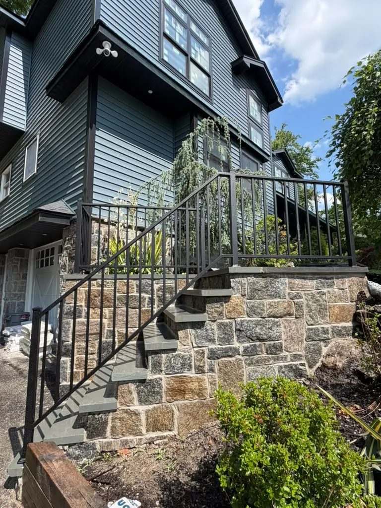 Porch Stair Aluminum Railing in Wayne, NJ